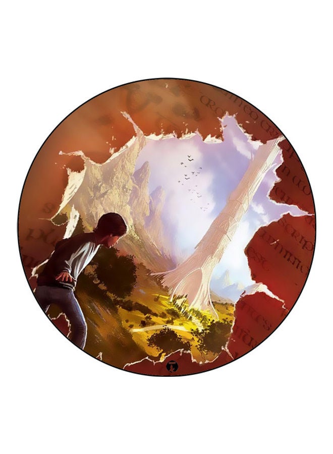 BP Printed Mousepad Multicolour - Image 1