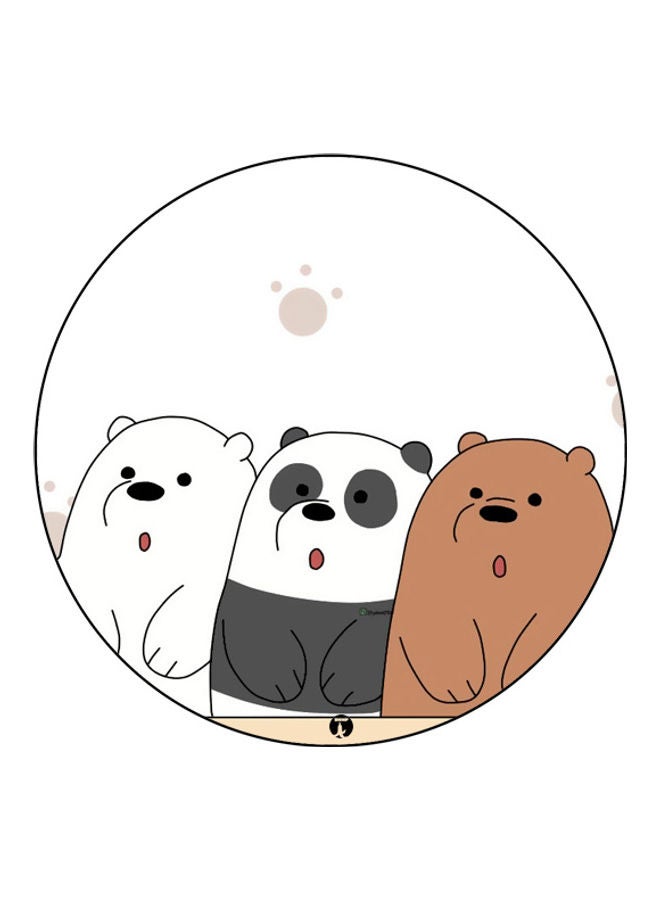 BP Printed Mousepad Multicolour - Image 1