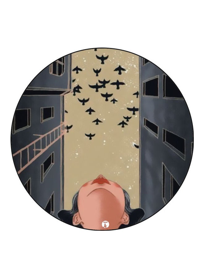 BP Printed Mousepad Multicolour - Image 1