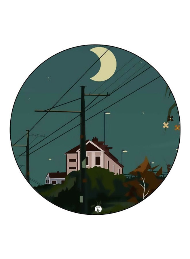 بي بي لوحة ماوس مزينة بطبعة متعدد الألوان - Image 1