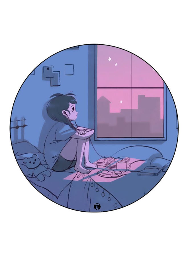 BP Printed Mousepad Multicolour - Image 1