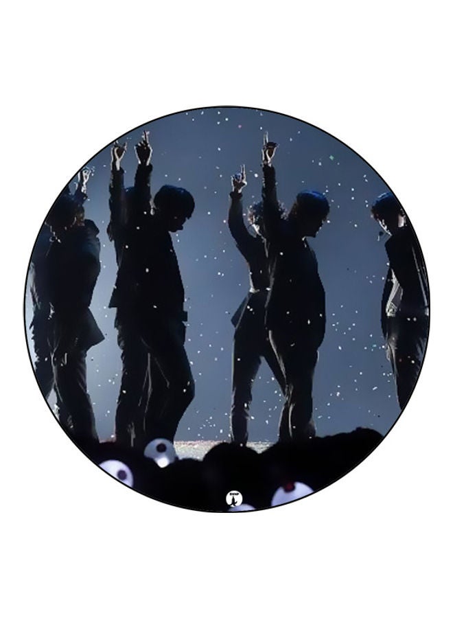 بي بي لوحة ماوس مزينة بطبعة متعدد الألوان - Image 1