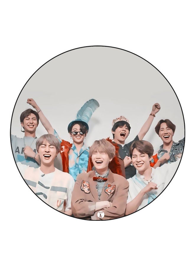 BP Printed Mousepad Multicolour - Image 1