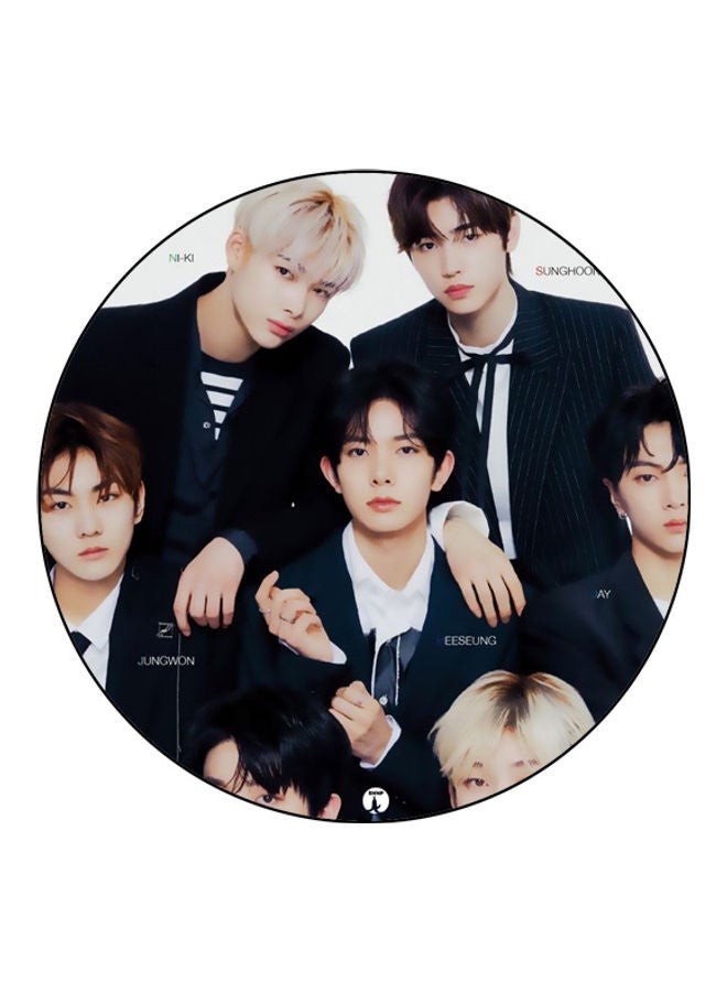 بي بي لوحة ماوس مزينة بطبعة متعدد الألوان - Image 1