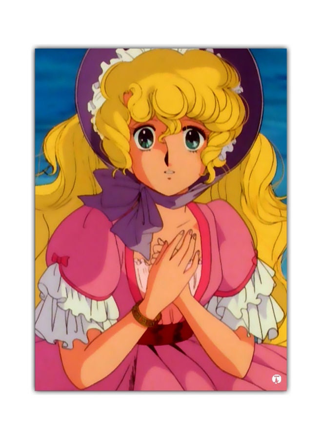 بي بي لوحة ماوس مزينة بطبعة متعدد الألوان - Image 1