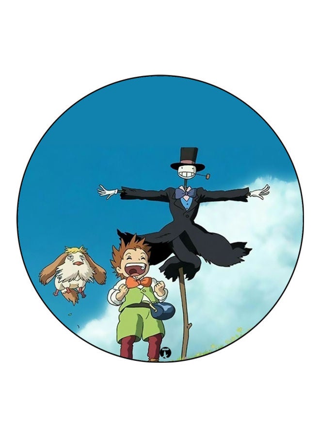 بي بي لوحة ماوس مزينة بطبعة متعدد الألوان - Image 1