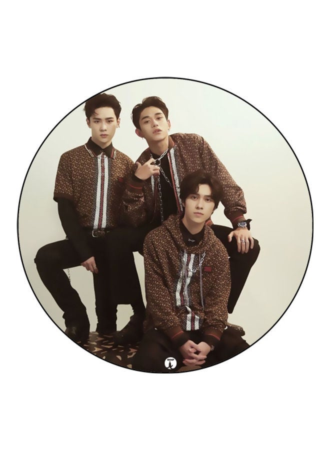 BP Printed Mousepad Multicolour - Image 1