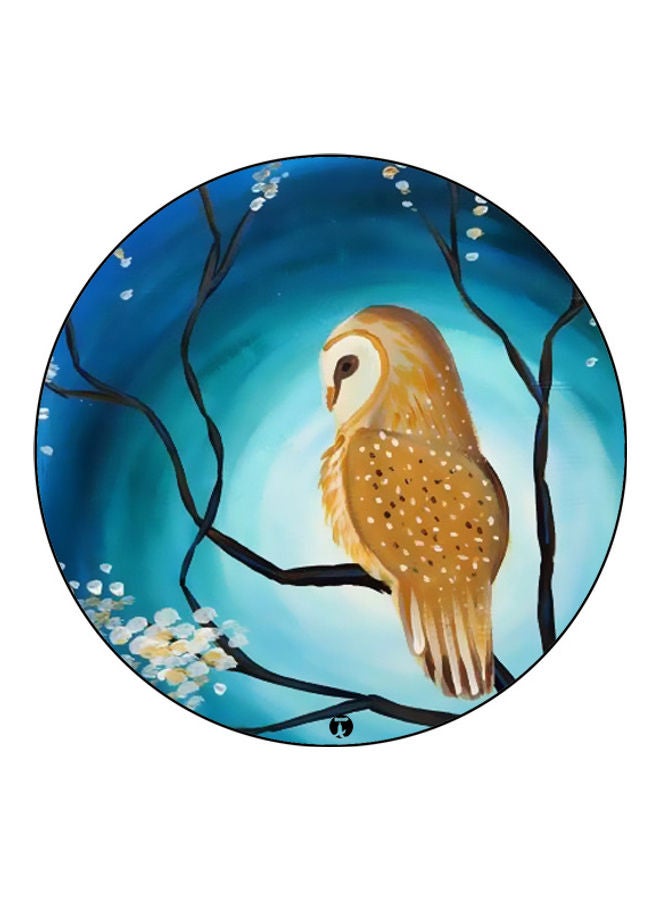 بي بي لوحة ماوس مزينة بطبعة متعدد الألوان - Image 1