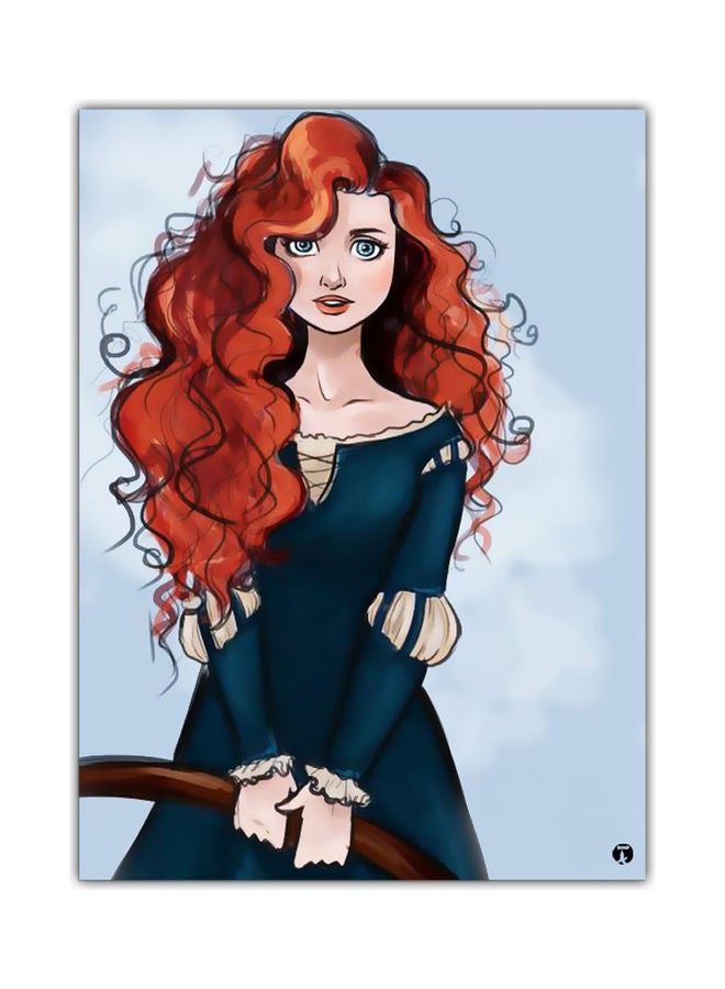 بي بي لوحة ماوس مزينة بطبعة متعدد الألوان - Image 1