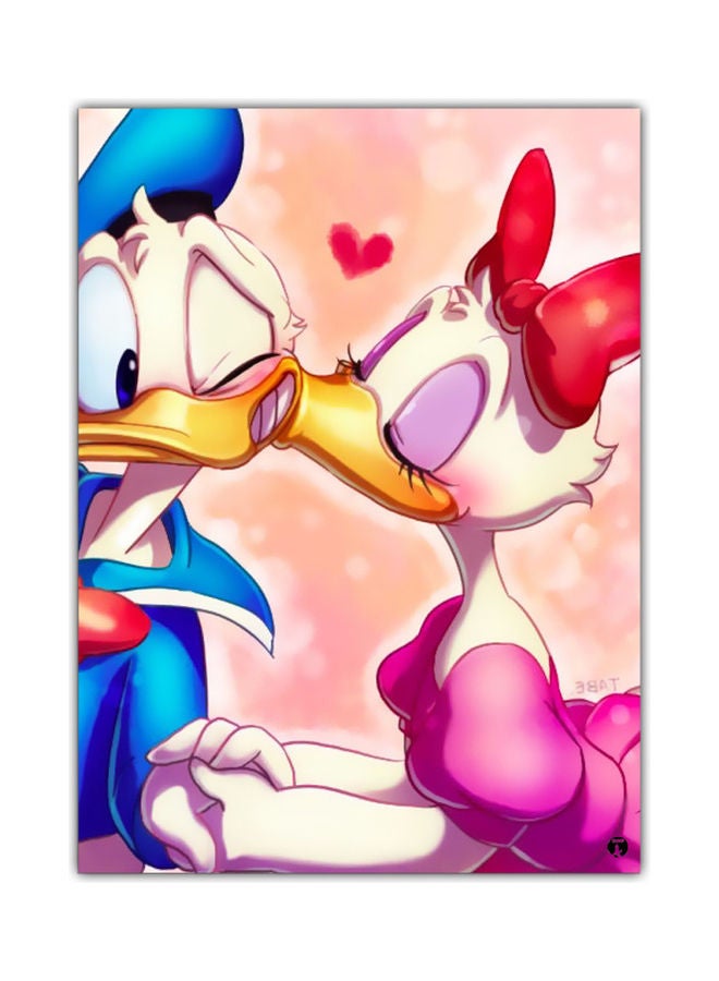 بي بي لوحة ماوس مزينة بطبعة متعدد الألوان - Image 1