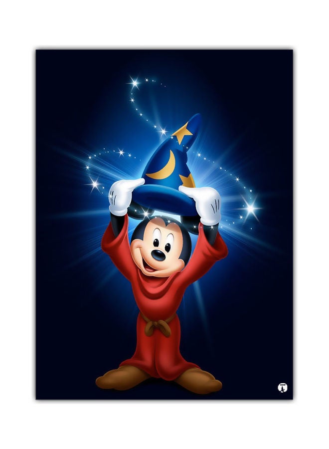 بي بي لوحة ماوس مزينة بطبعة متعدد الألوان - Image 1