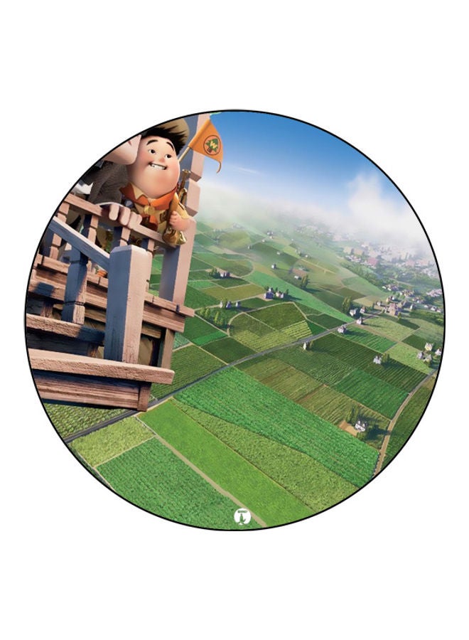 BP Printed Mousepad Multicolour - Image 1