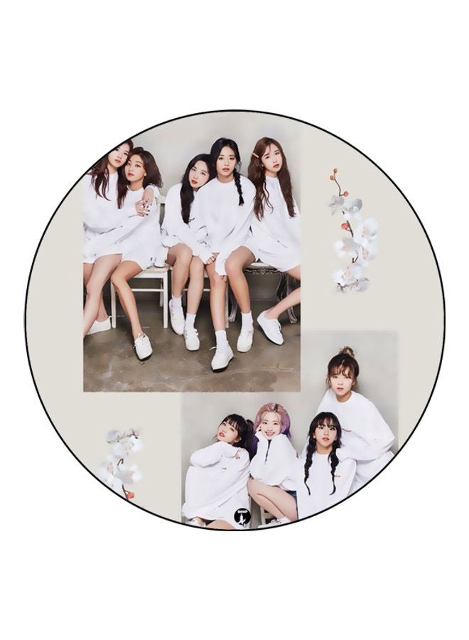 BP Printed Mousepad Multicolour - Image 1
