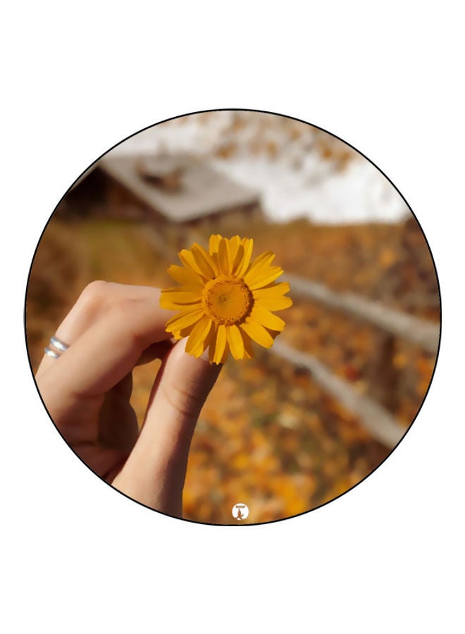 بي بي لوحة ماوس مزينة بطبعة متعدد الألوان - Image 1