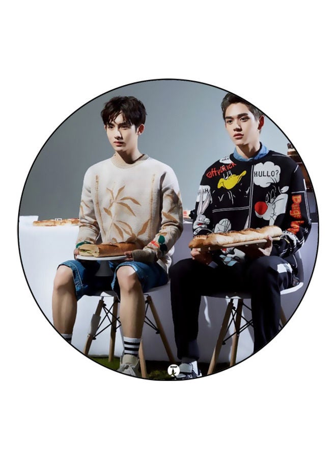 BP Printed Mousepad Multicolour - Image 1