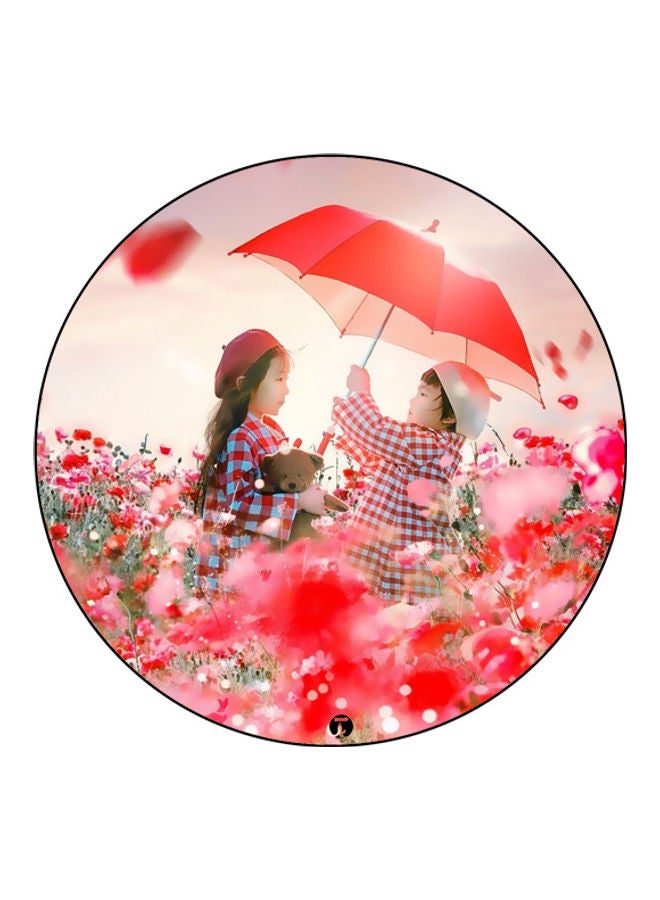 بي بي لوحة ماوس مزينة بطبعة متعدد الألوان - Image 1