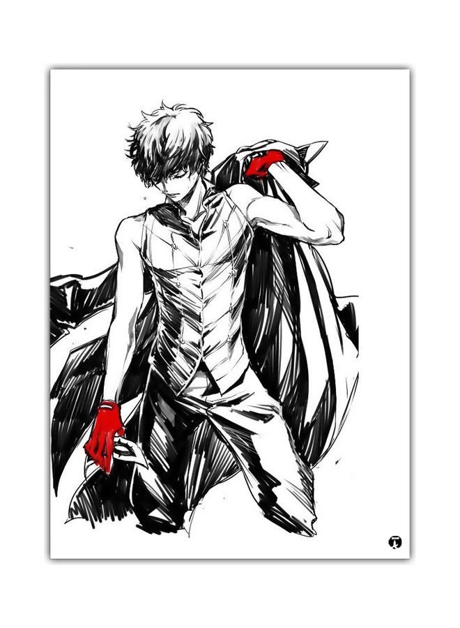 بي بي لوحة ماوس مزينة بطبعة متعدد الألوان - Image 1