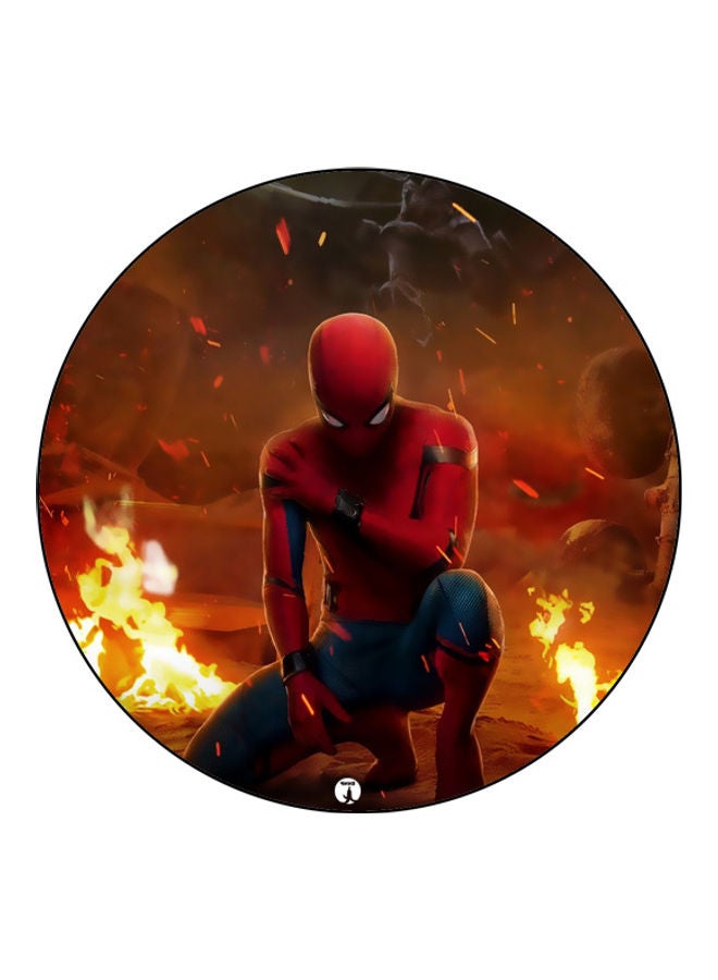 بي بي لوحة ماوس مزينة بطبعة متعدد الألوان - Image 1