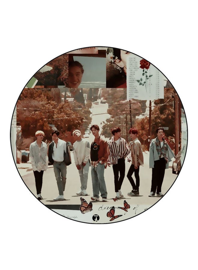 BP Printed Mousepad Multicolour - Image 1