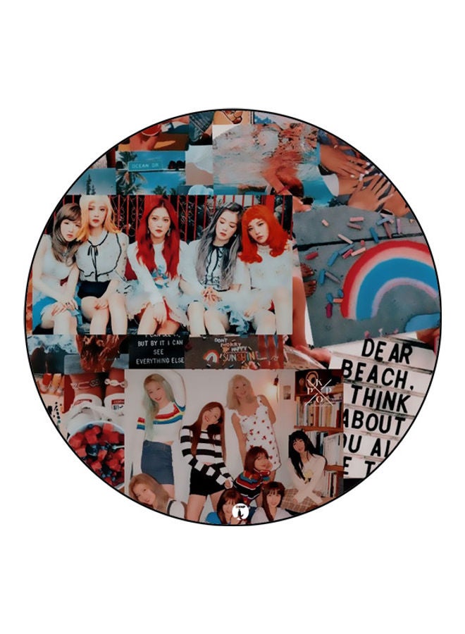 BP Printed Mousepad Multicolour - Image 1