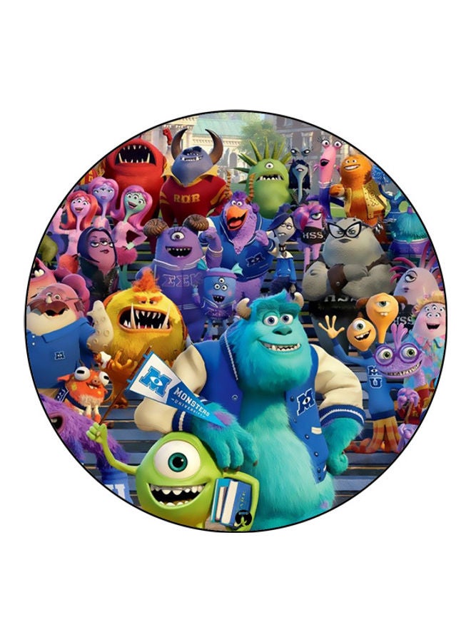 بي بي لوحة ماوس مزينة بطبعة متعدد الألوان - Image 1