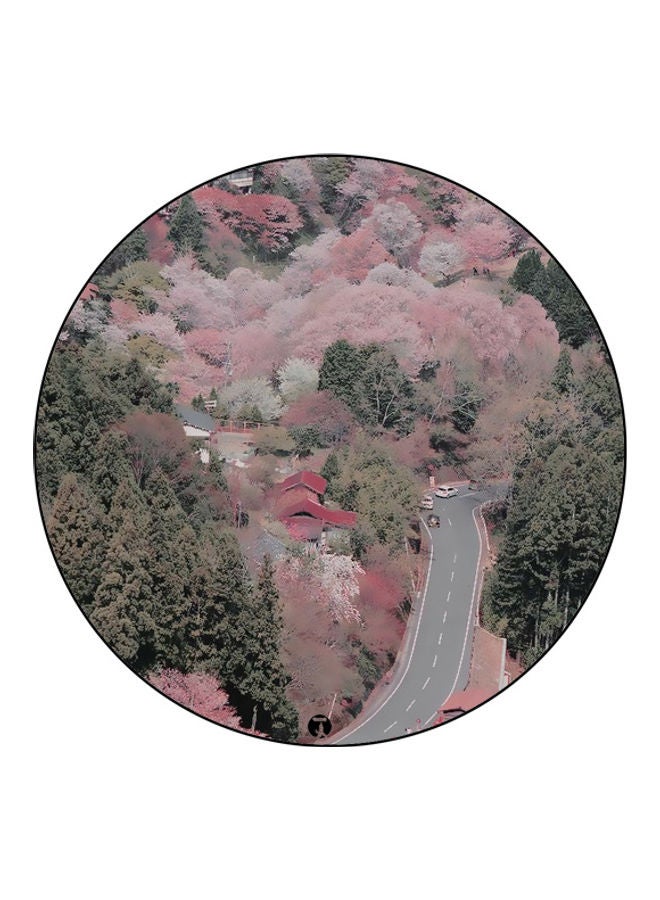 بي بي لوحة ماوس مزينة بطبعة متعدد الألوان - Image 1