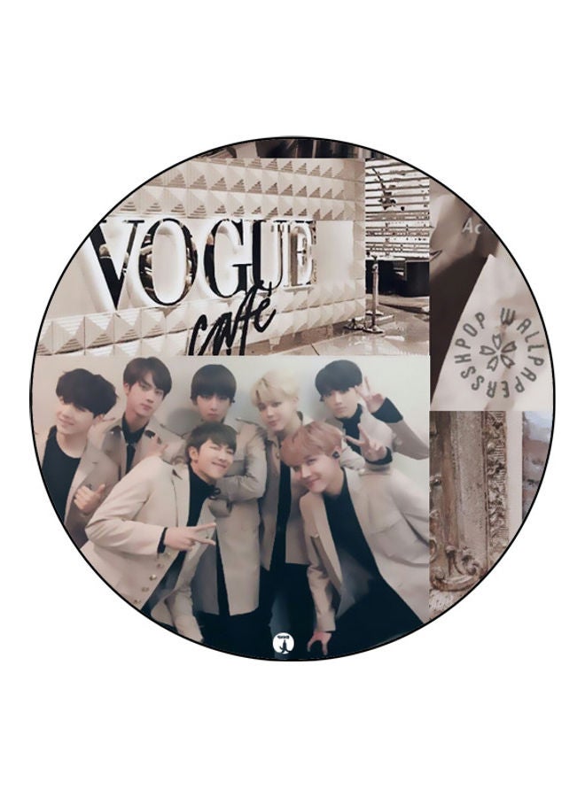 BP Printed Mousepad Multicolour - Image 1