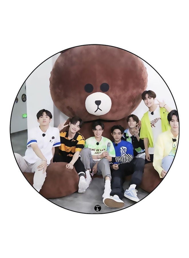 BP Printed Mousepad Multicolour - Image 1