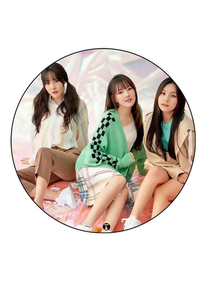 بي بي لوحة ماوس مزينة بطبعة متعدد الألوان - Image 1