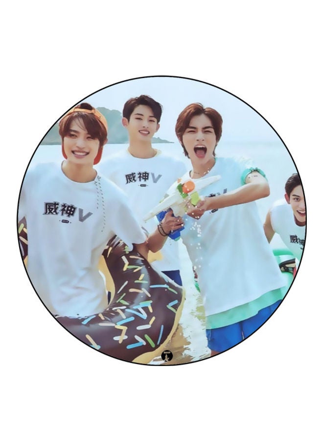 BP Printed Mousepad Multicolour - Image 1