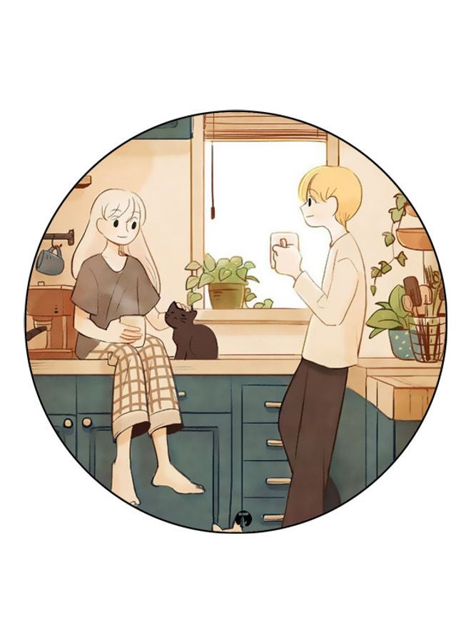 BP Printed Mousepad Multicolour - Image 1