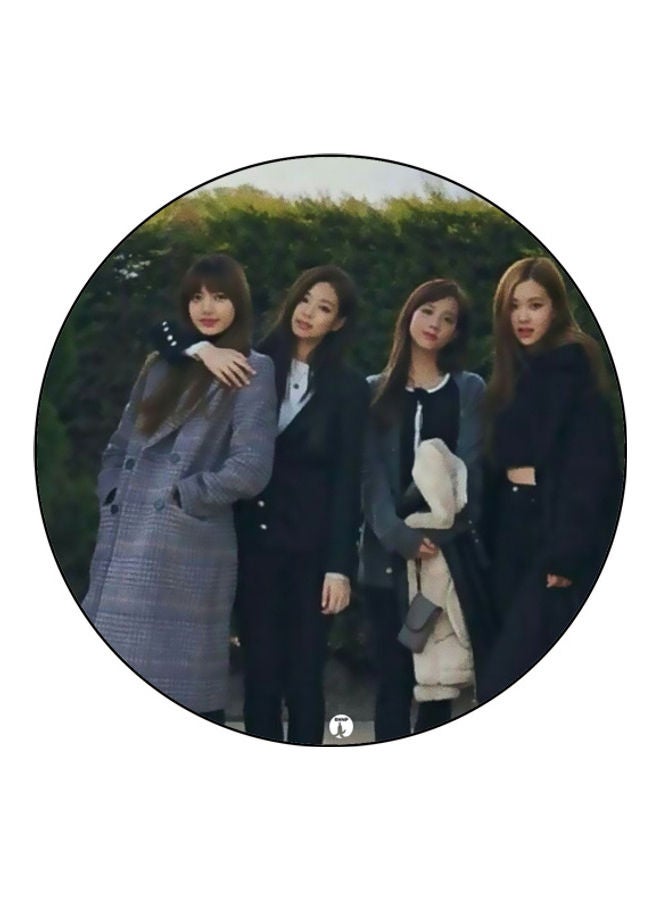 بي بي لوحة ماوس مزينة بطبعة متعدد الألوان - Image 1