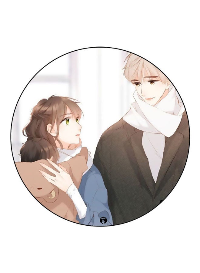 BP Printed Mousepad Multicolour - Image 1