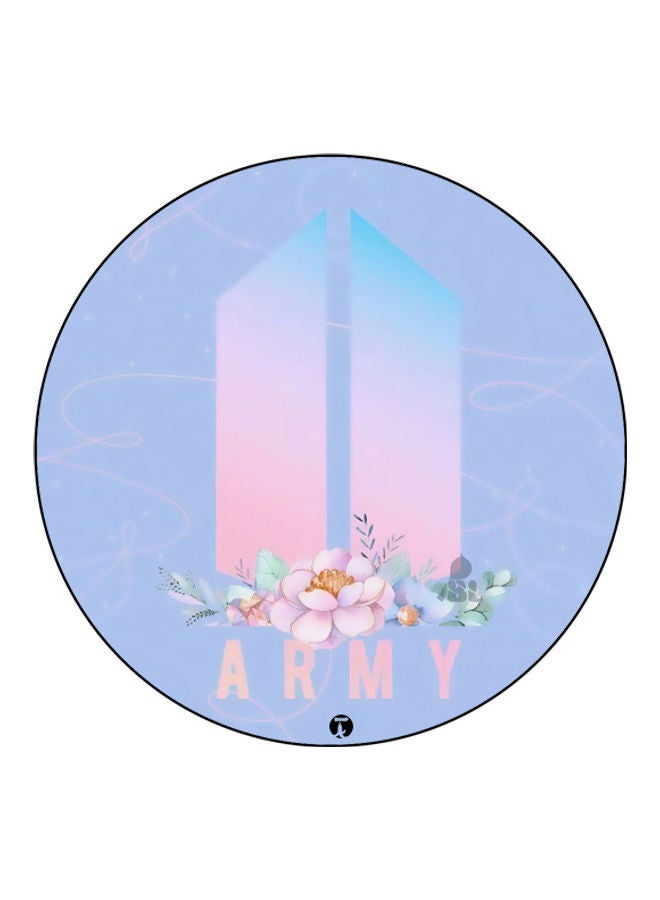 بي بي لوحة ماوس مزينة بطبعة متعدد الألوان - Image 1