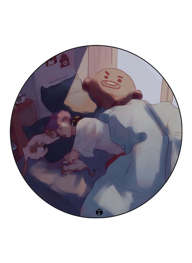 BP Printed Mousepad Multicolour - Image 1