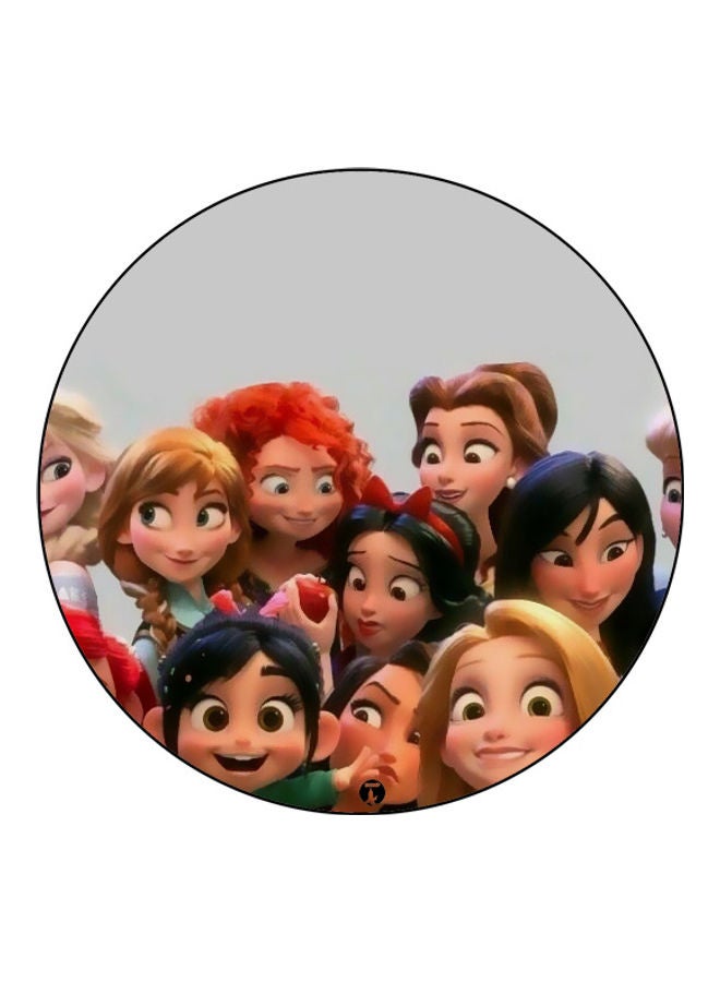 بي بي لوحة ماوس مزينة بطبعة متعدد الألوان - Image 1