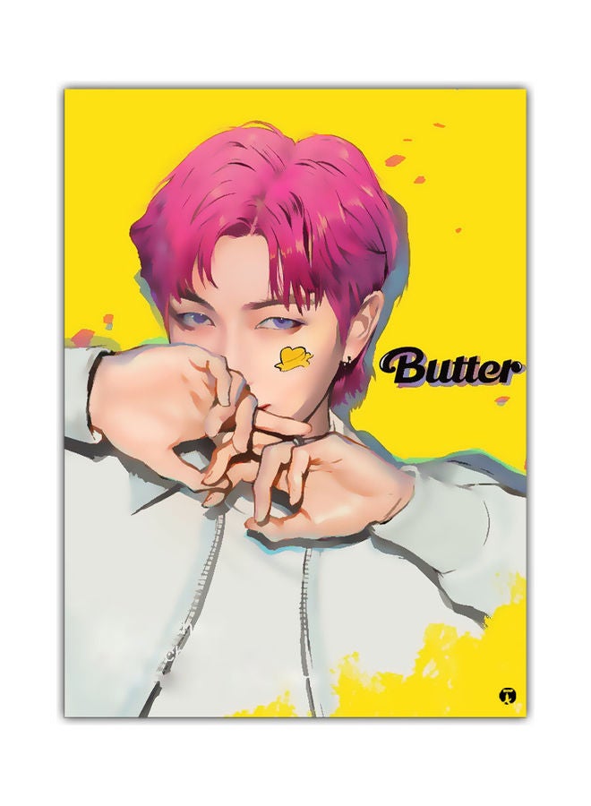 بي بي لوحة ماوس مزينة بطبعة متعدد الألوان - Image 1