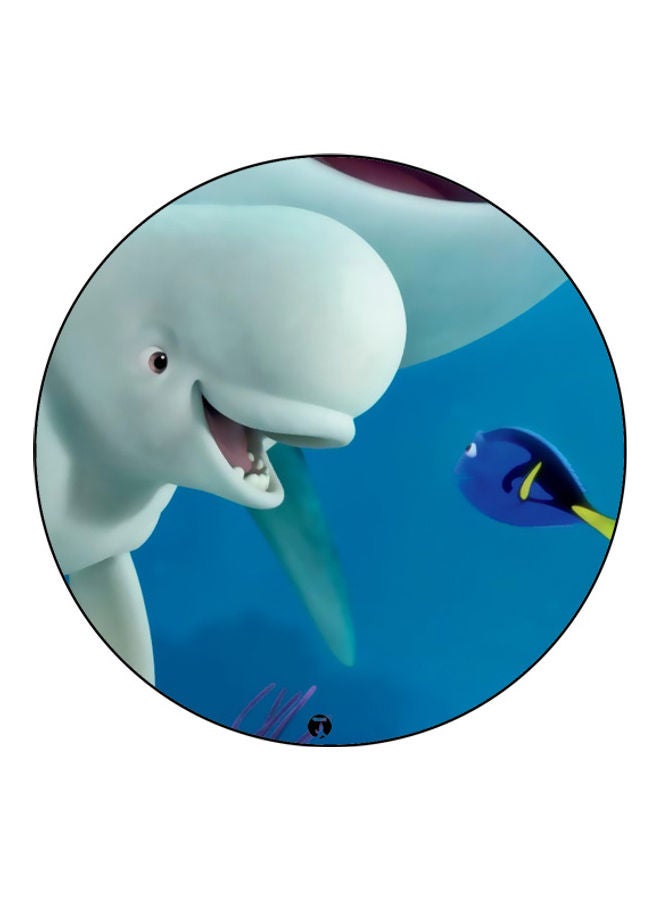 بي بي لوحة ماوس مزينة بطبعة متعدد الألوان - Image 1