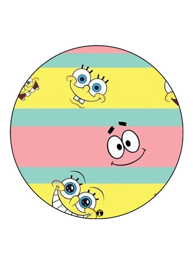 BP Printed Mousepad Multicolour - Image 1