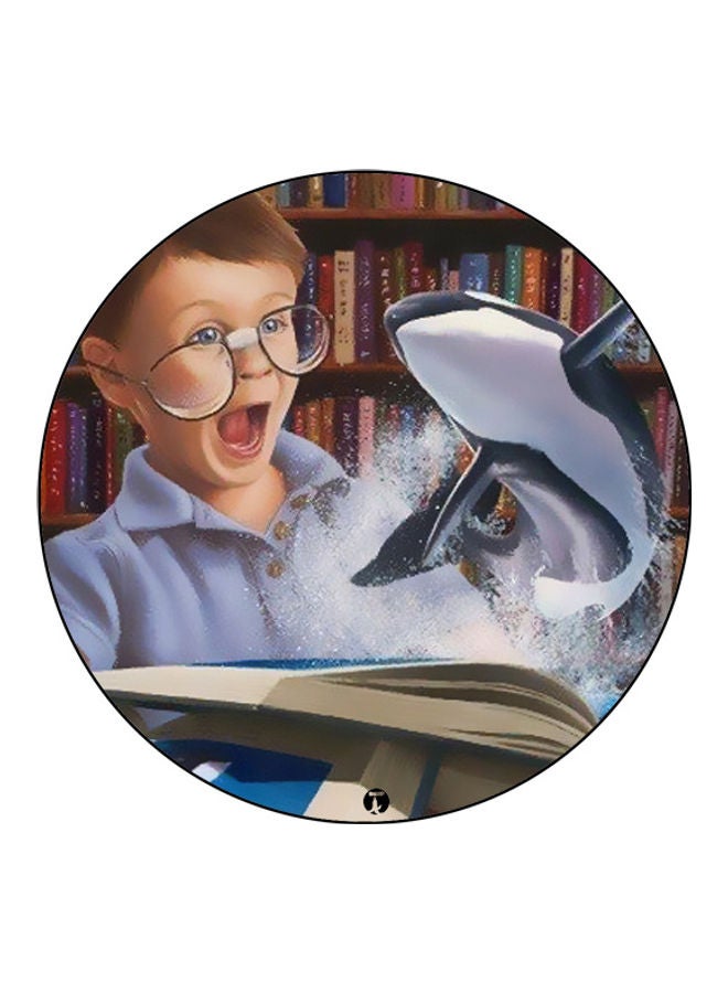 BP Printed Mousepad Multicolour - Image 1