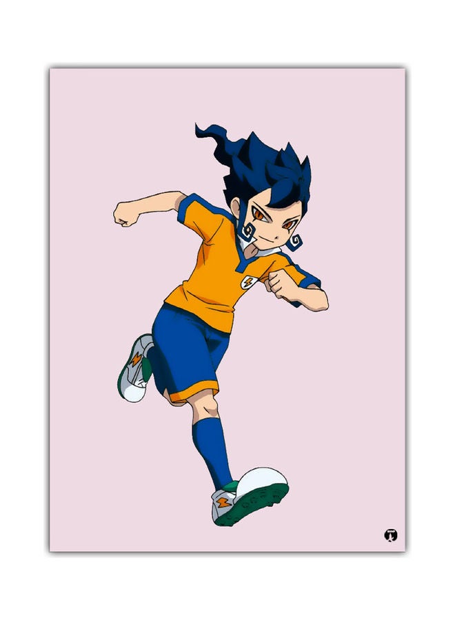 بي بي لوحة ماوس مزينة بطبعة متعدد الألوان - Image 1