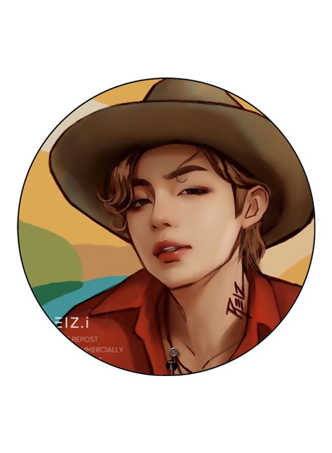 BP Printed Mousepad Multicolour - Image 1