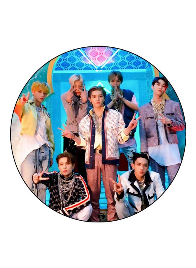 BP Printed Mousepad Multicolour - Image 1