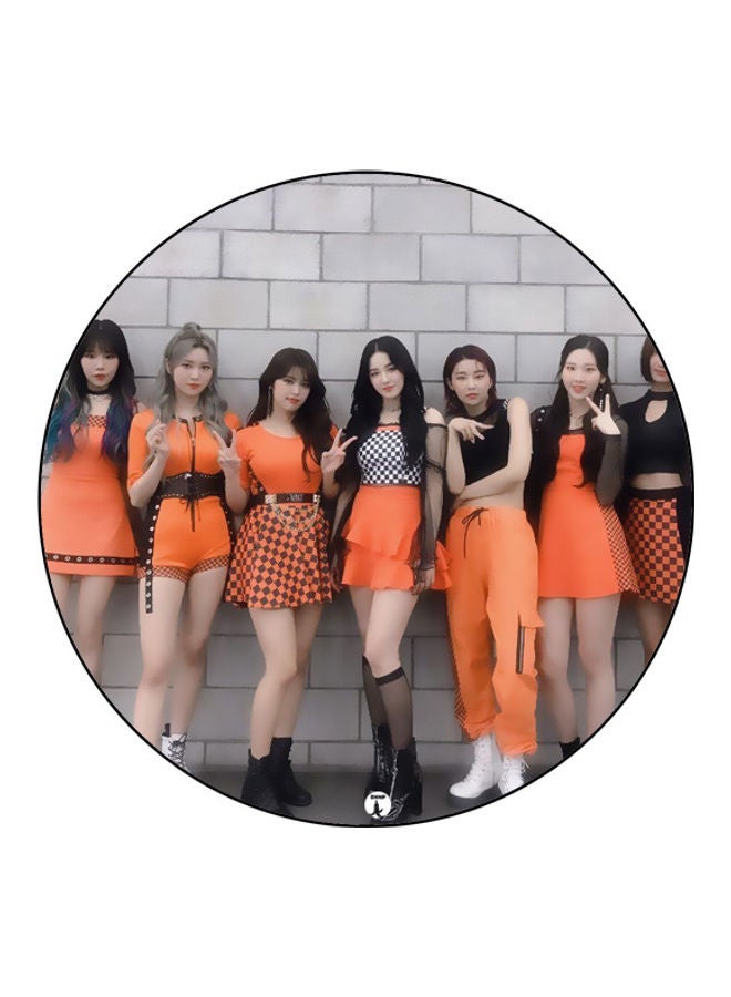 BP Printed Mousepad Multicolour - Image 1