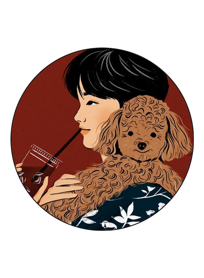 BP Printed Mousepad Multicolour - Image 1