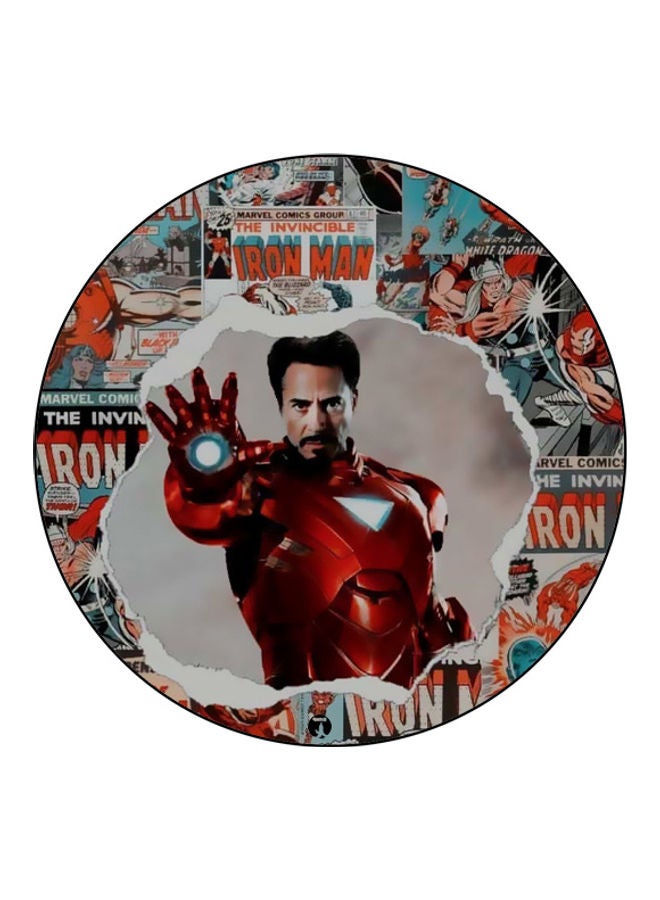 بي بي لوحة ماوس مزينة بطبعة متعدد الألوان - Image 1