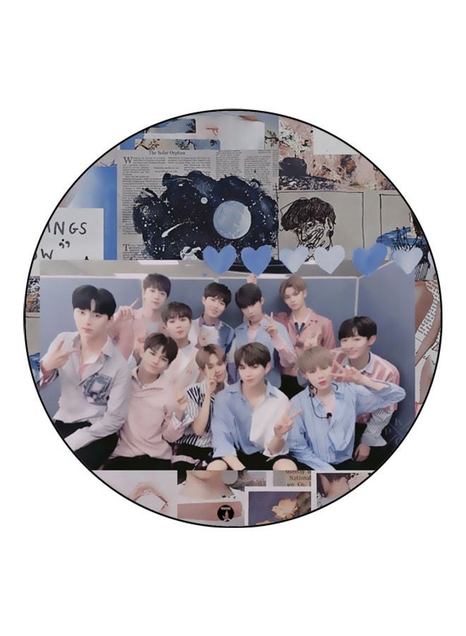 BP Printed Mousepad Multicolour - Image 1