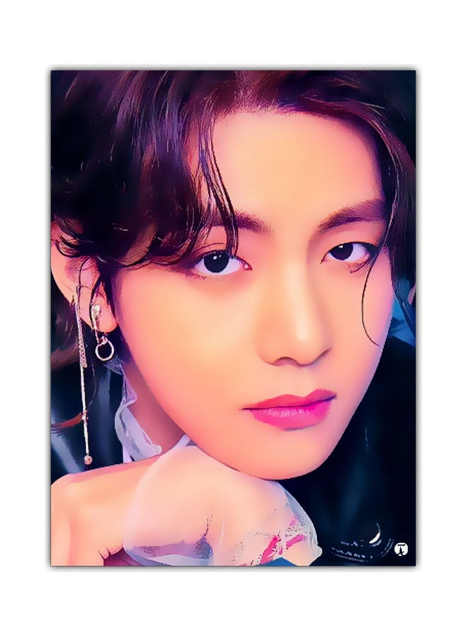 بي بي لوحة ماوس مزينة بطبعة متعدد الألوان - Image 1