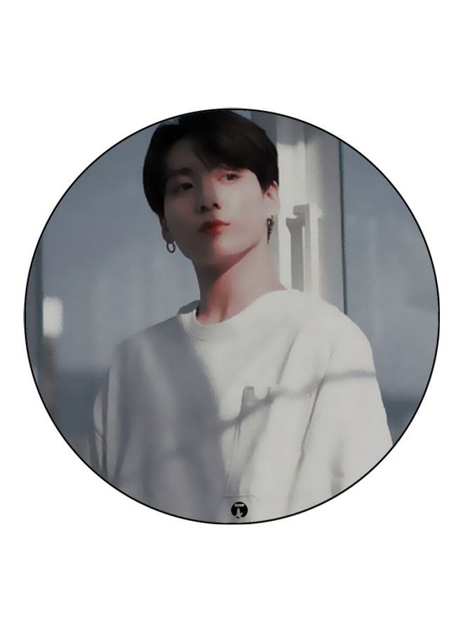 بي بي لوحة ماوس مزينة بطبعة متعدد الألوان - Image 1