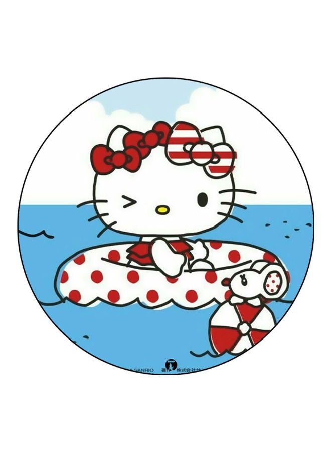 بي بي لوحة ماوس مزينة بطبعة متعدد الألوان - Image 1